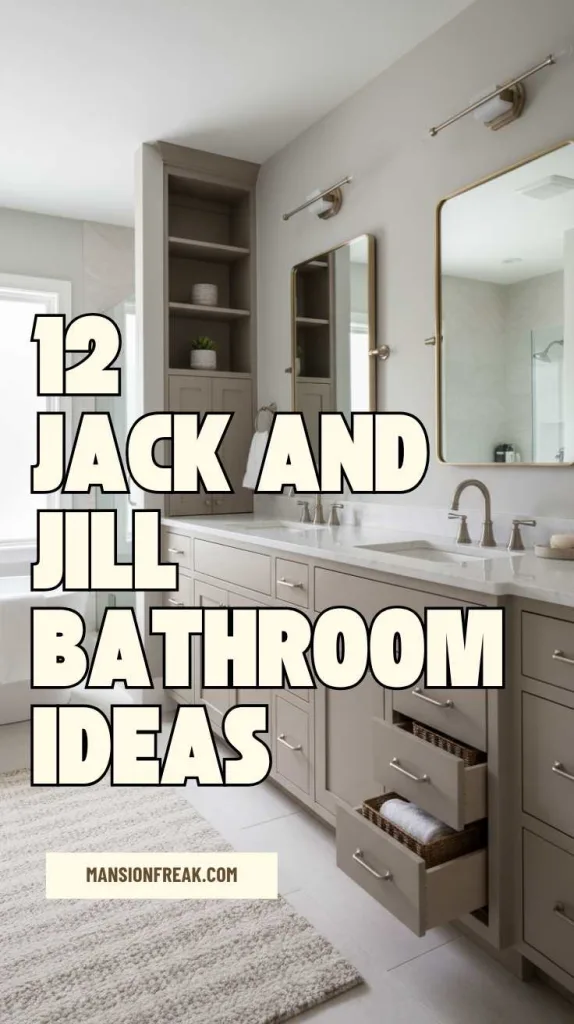 Jack and Jill Bathroom Ideas