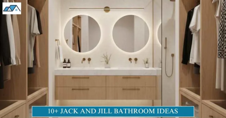 Jack and Jill Bathroom Ideas