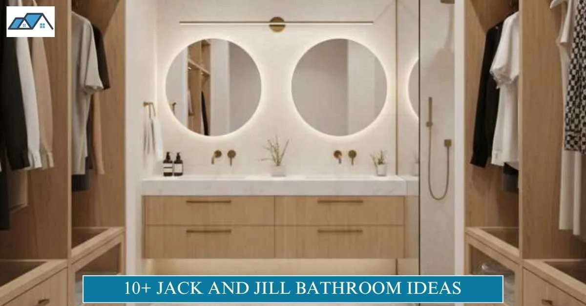 Jack and Jill Bathroom Ideas