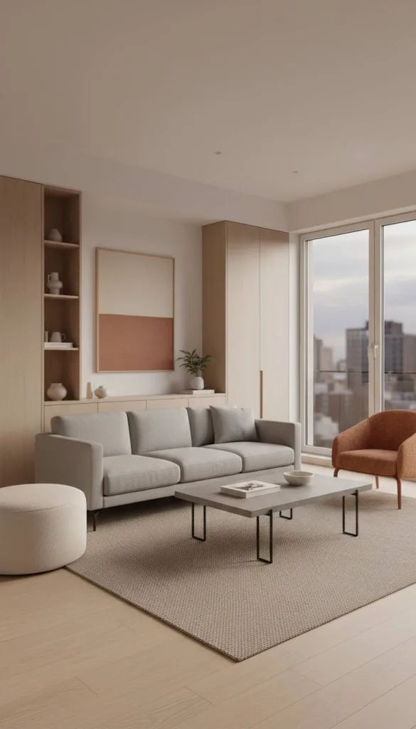 Keep It Clean with a Minimal Layout