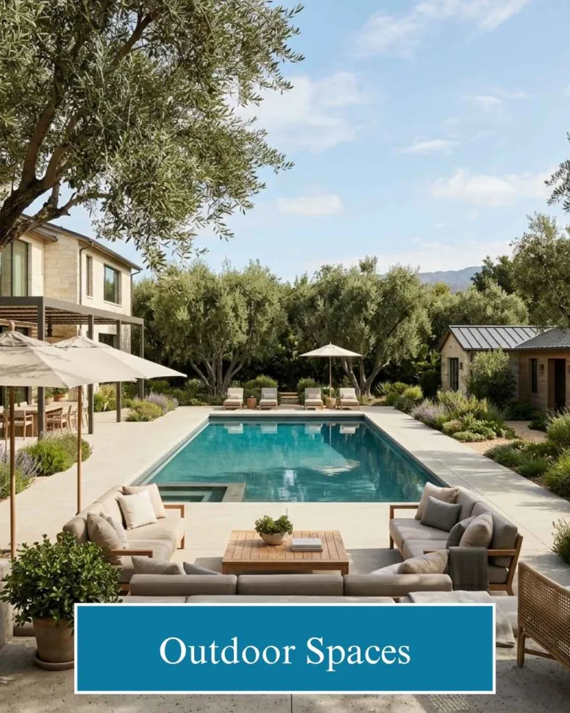 Outdoor Spaces