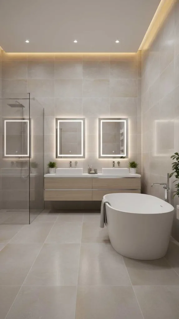 Large Tile Expansion Look