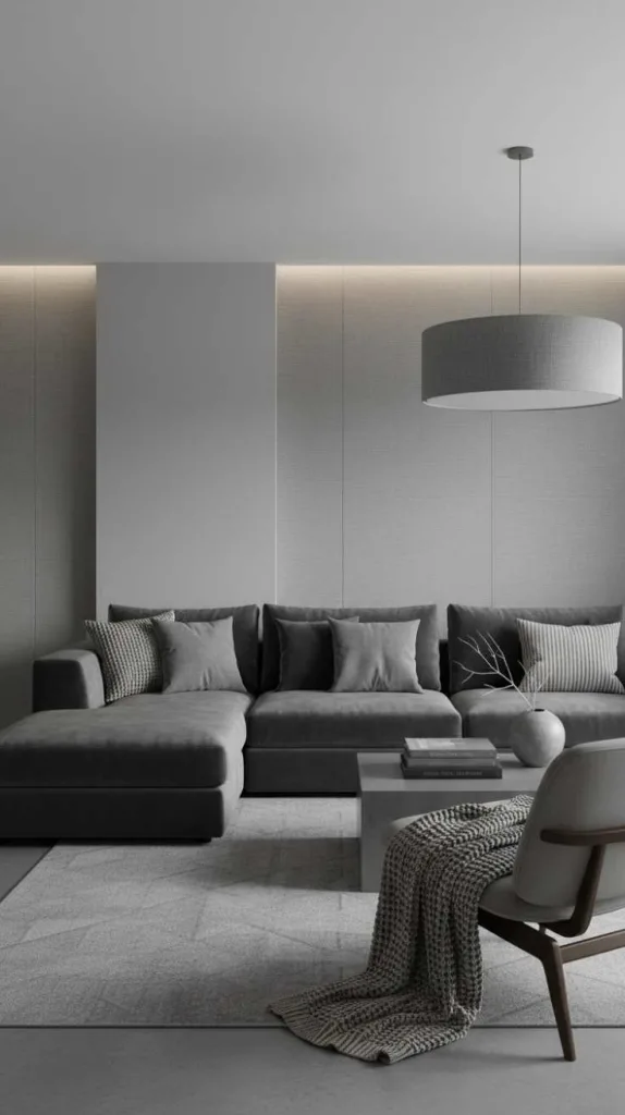 Layered Grey Texture Styling