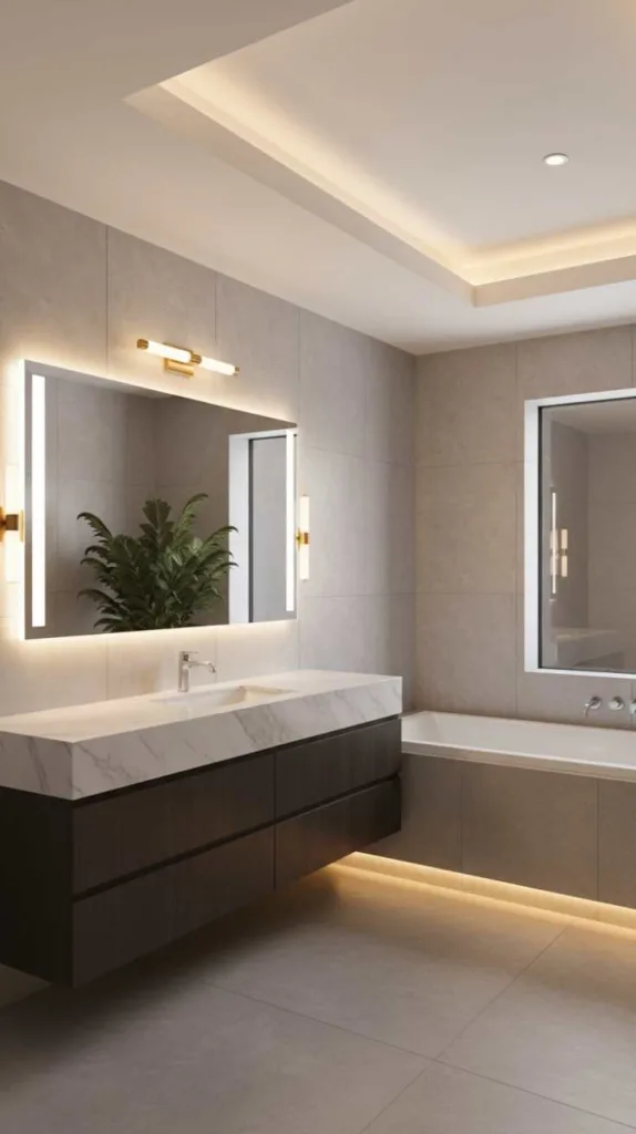 Layered Lighting Setup