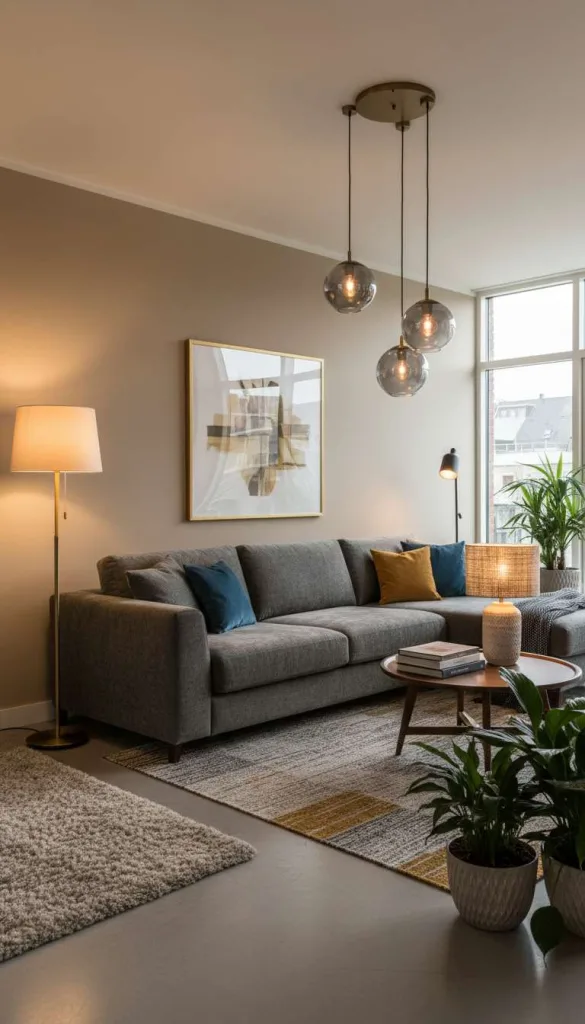 Layered Lighting for Ambiance