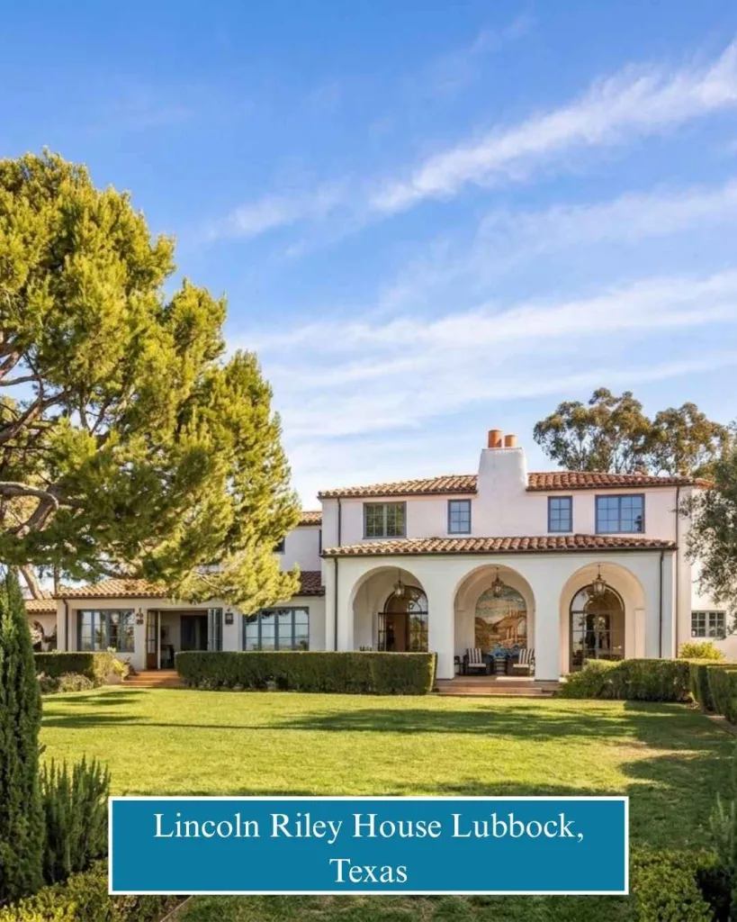 Lincoln Riley House Lubbock, Texas – The Texas Tech Years