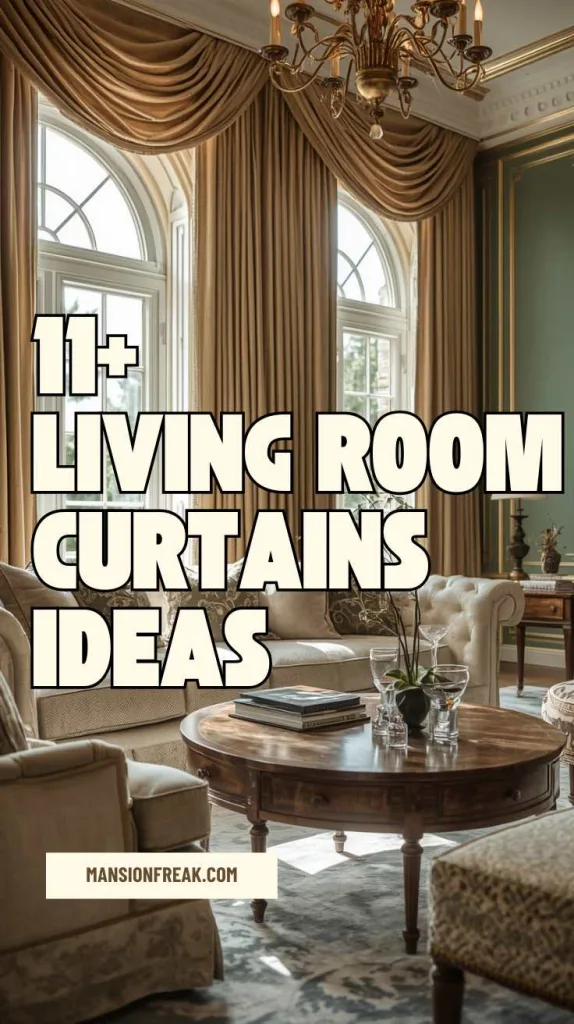 Living Room Curtains Ideas