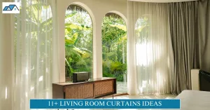 Living Room Curtains Ideas