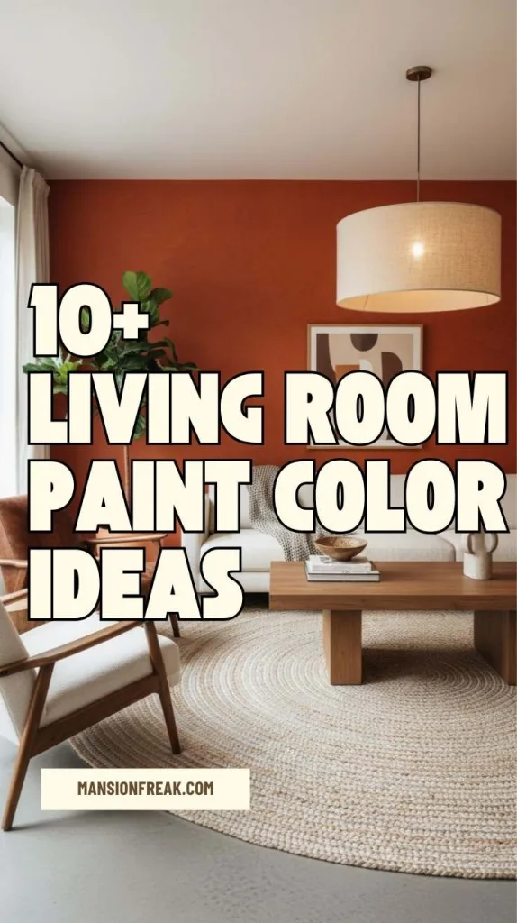 Living Room Paint Color Ideas