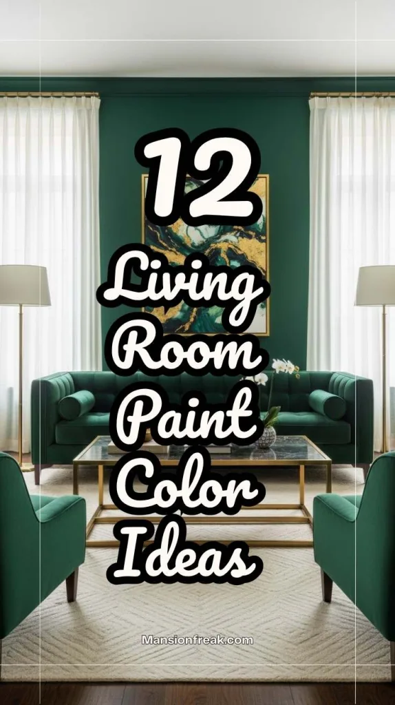 Living Room Paint Color Ideas