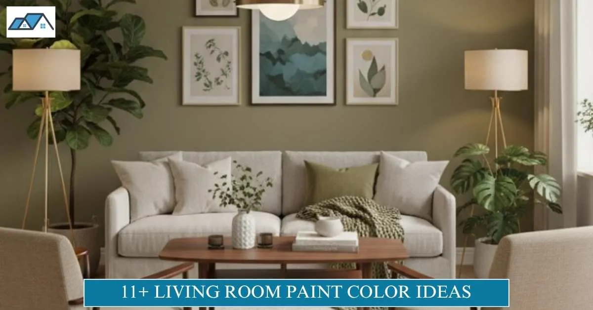 Living Room Paint Color Ideas