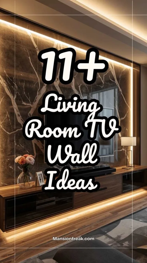 Living Room TV Wall Ideas