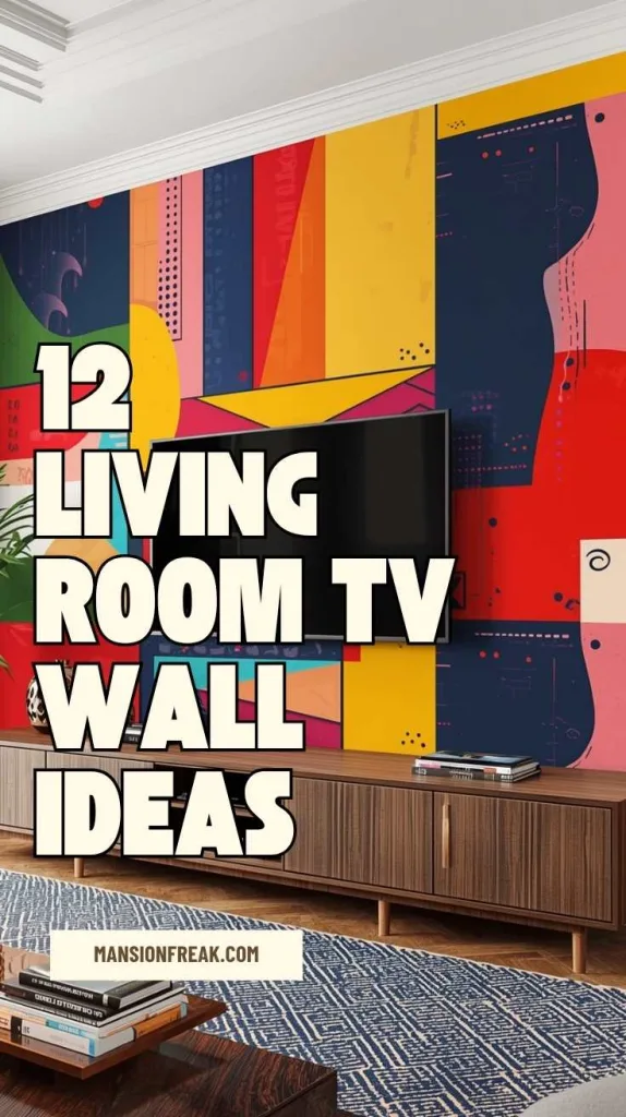 Living Room TV Wall Ideas
