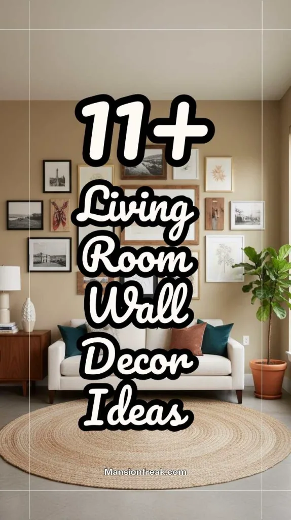 Living Room Wall Decor Ideas