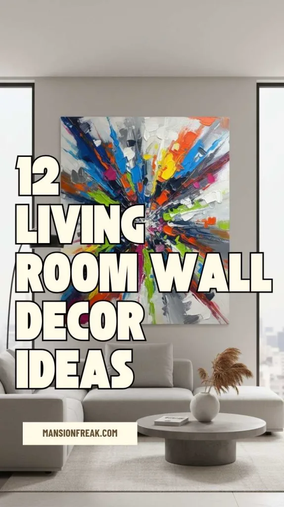 Living Room Wall Decor Ideas