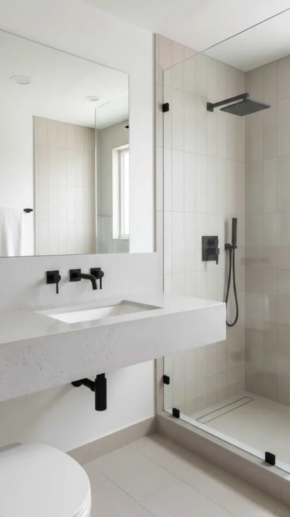 Matte Black Fixture Upgrade