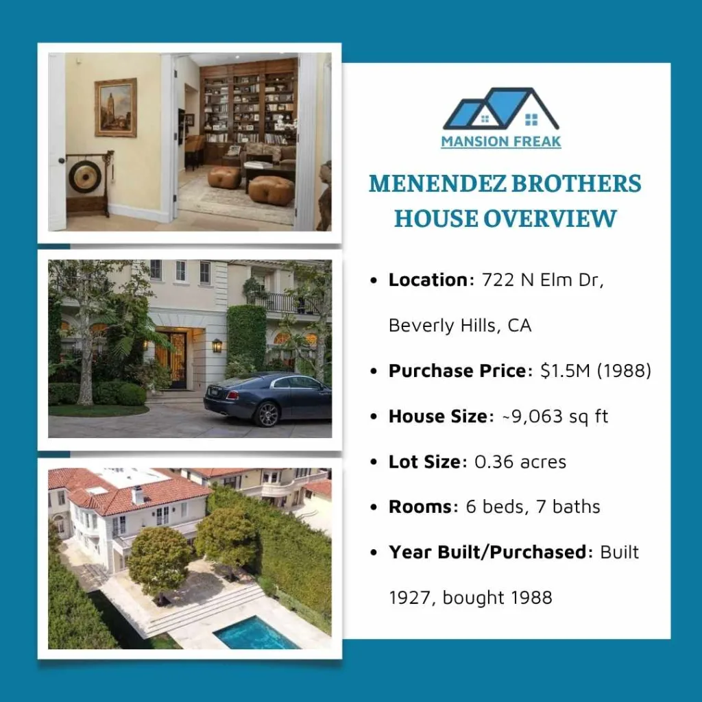 Menendez Brothers House