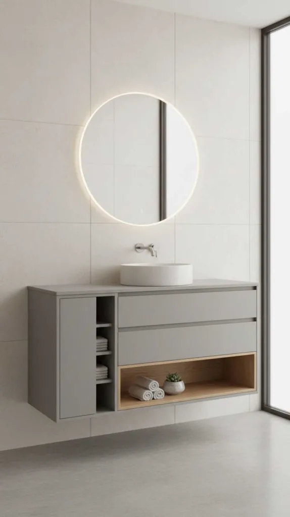 Minimal Vanity Redesign