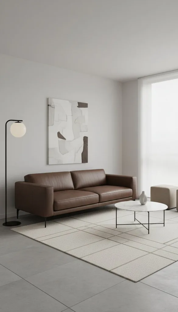 Minimalist Styling with Clean Lines