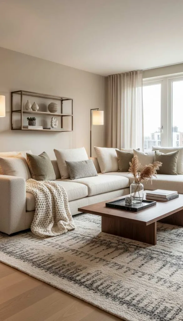 Mix of Textures for Depth