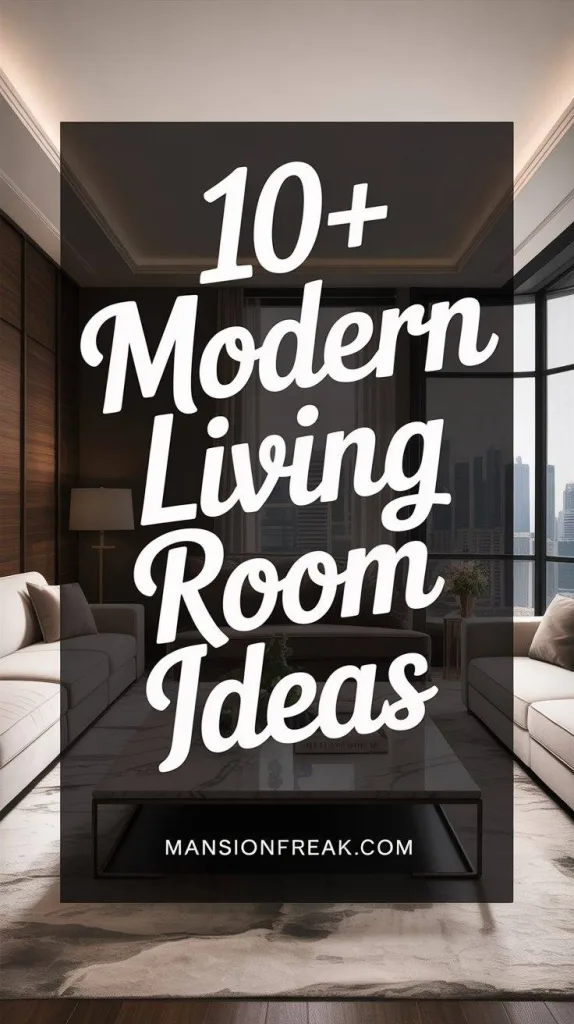 Modern Living Room Ideas