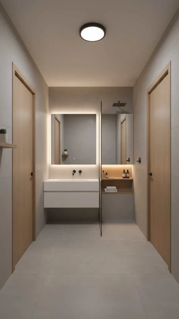 Modern Minimal Shared Space