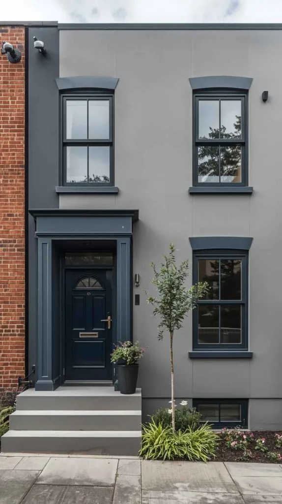 Modern Slate Contrast Style
