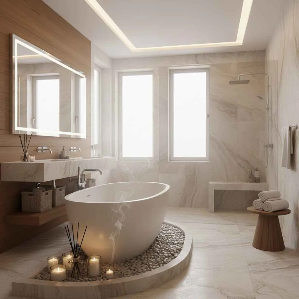 Modern Spa Retreat Design