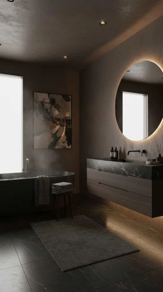 Moody Luxe Cozy Contrast