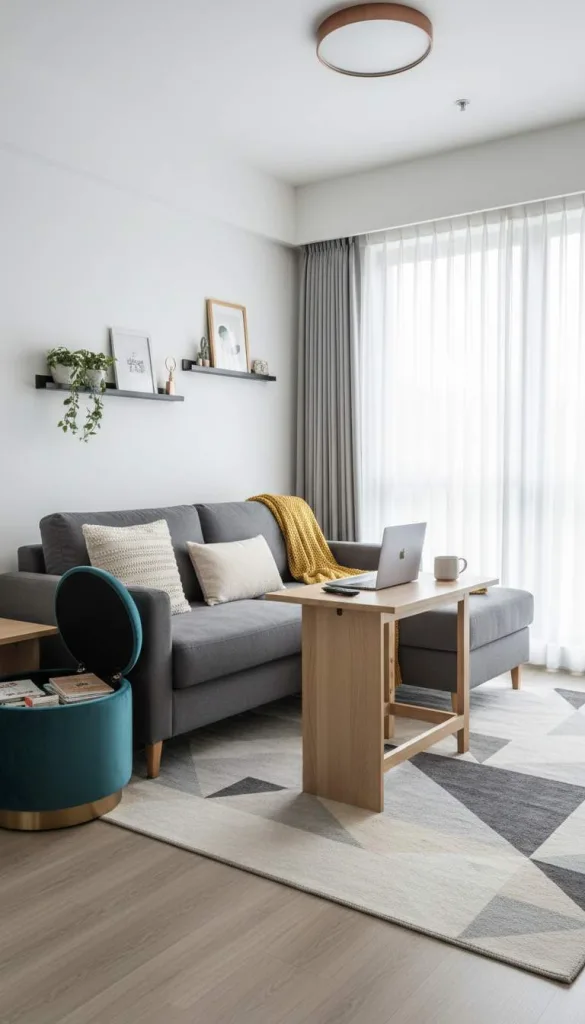 Multi-Functional Furniture for Flexibility