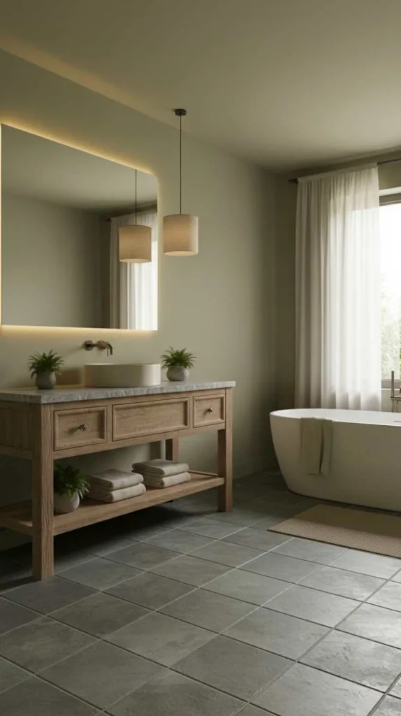 Muted Olive Natural Tone