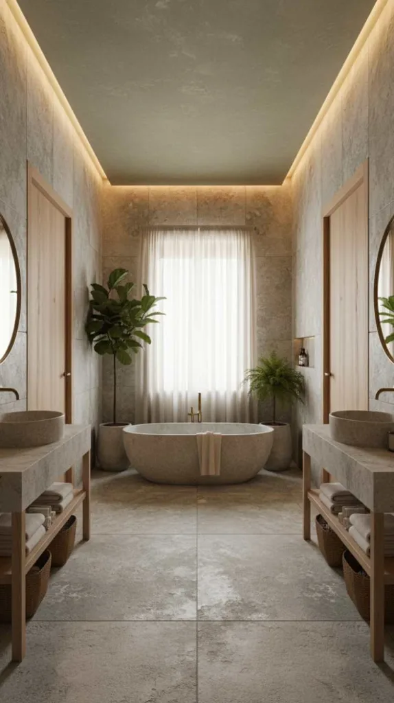 Natural Elements for Calm Feel