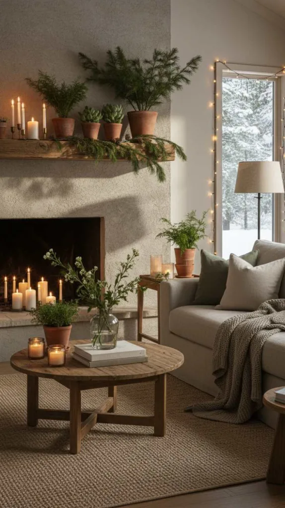 Natural Greenery Seasonal Touch