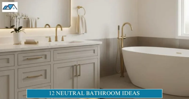 Neutral Bathroom Ideas