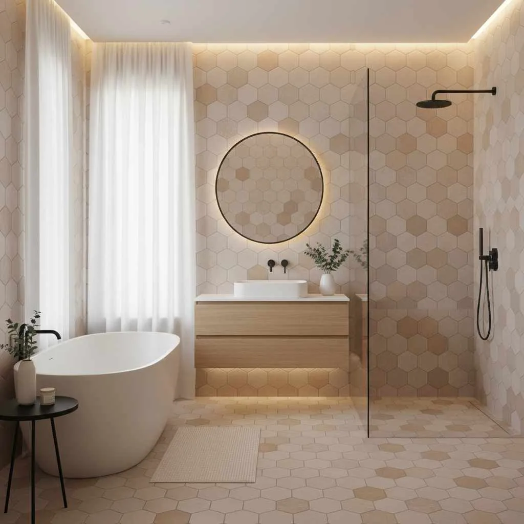 Neutral Geometry with Balanced Depth