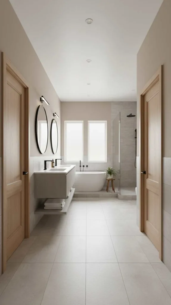 Neutral Layered Tone Design