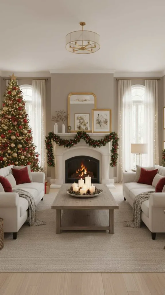 Open Layout Holiday Balance