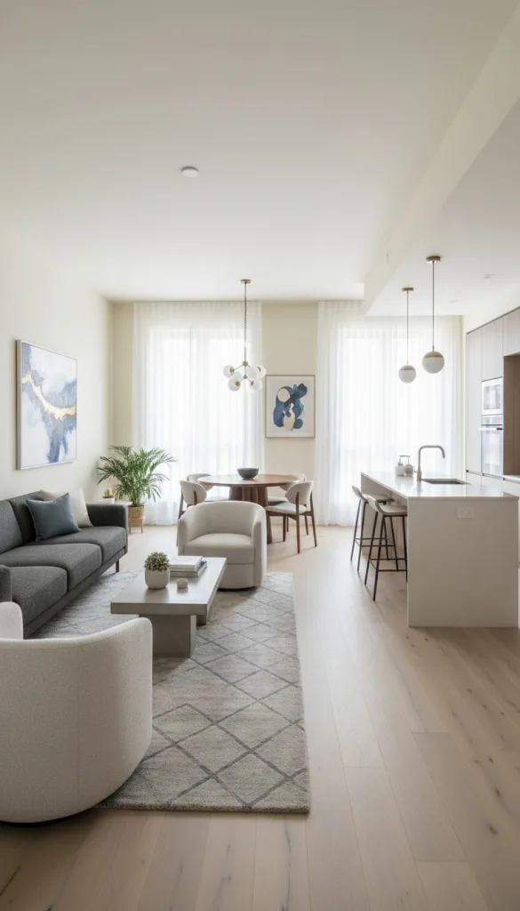 Open Layout for Better Flow