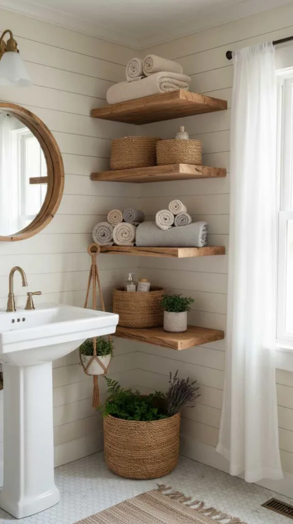 Open Shelf Storage Charm