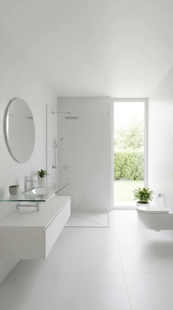 Open White Bright Layout