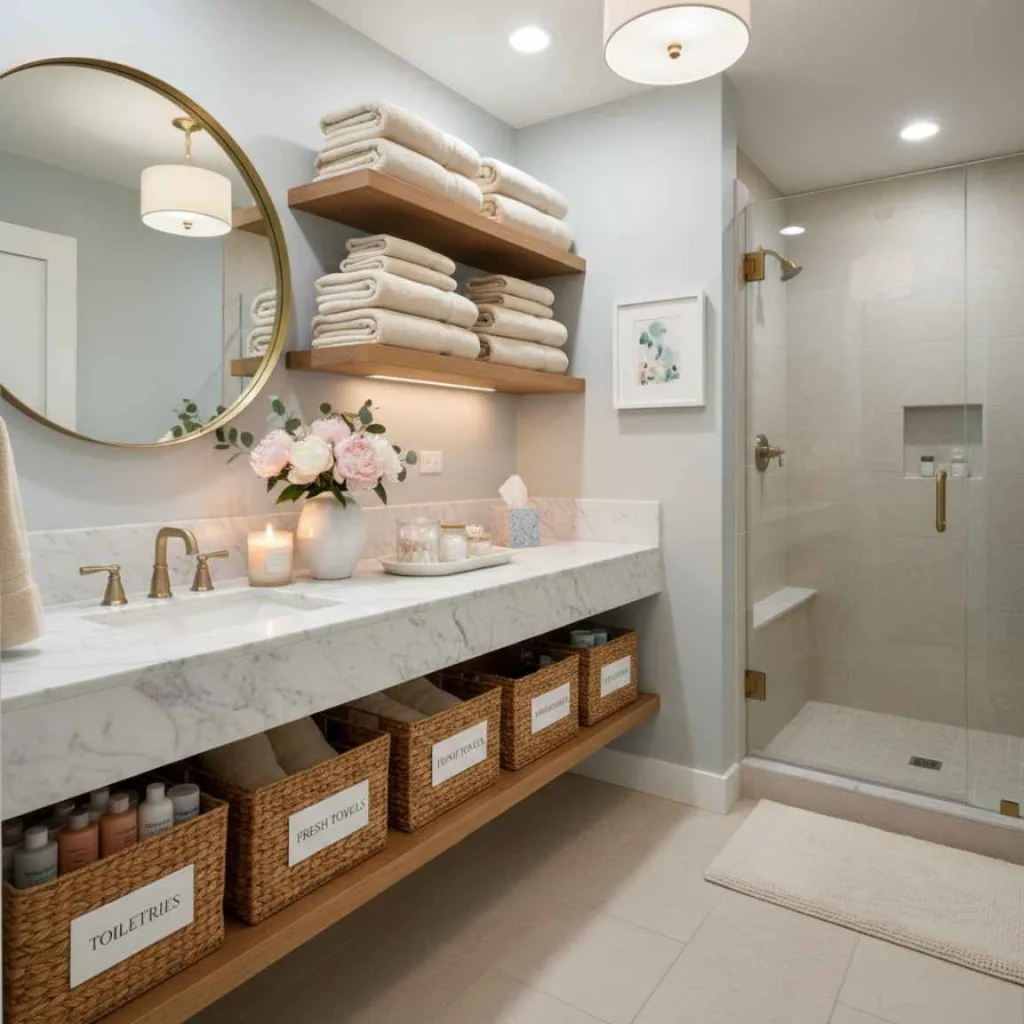 Organized Essentials Setup