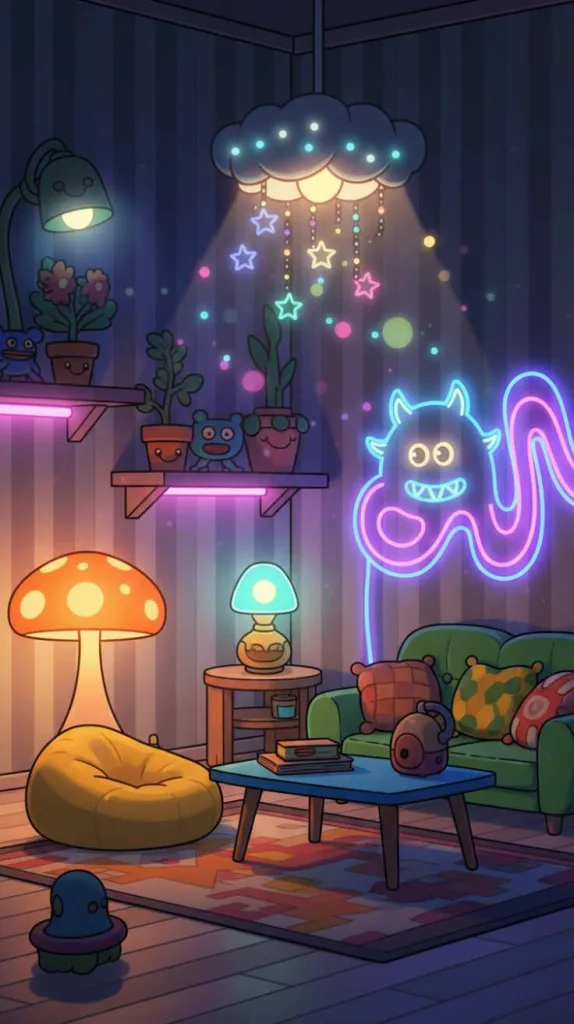 Over-The-Top Lighting Effects