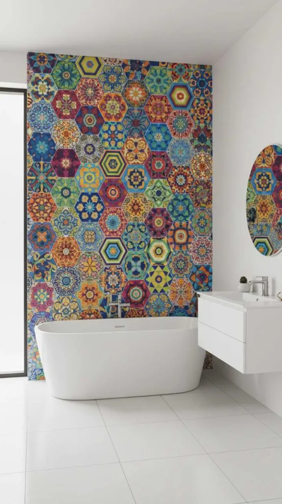 Pattern Tile Explosion