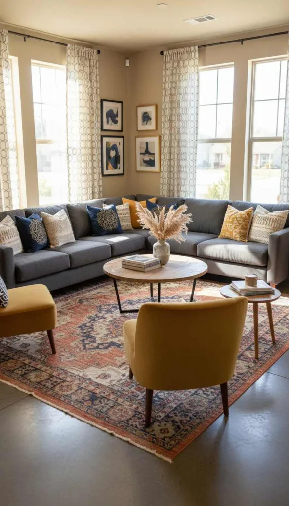 Patterned Accents for Visual Interest