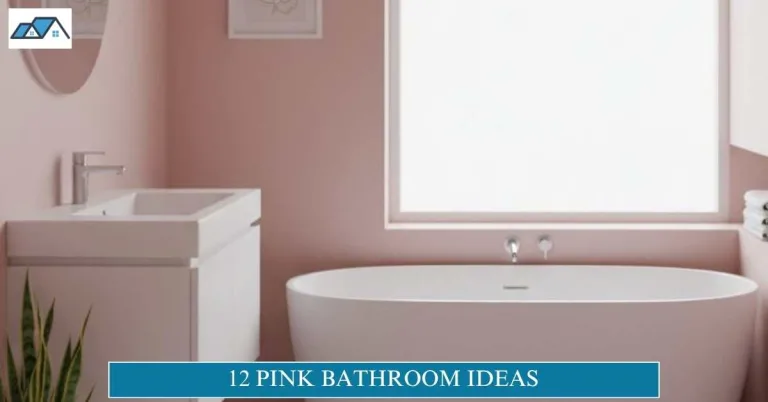 Pink Bathroom Ideas