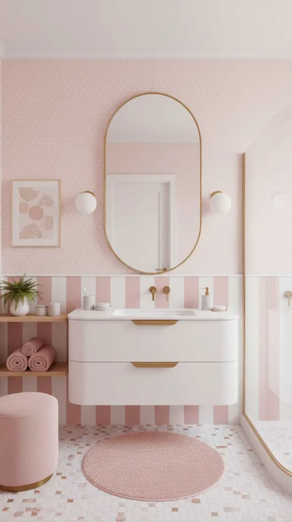 Playful Feminine Pink Design