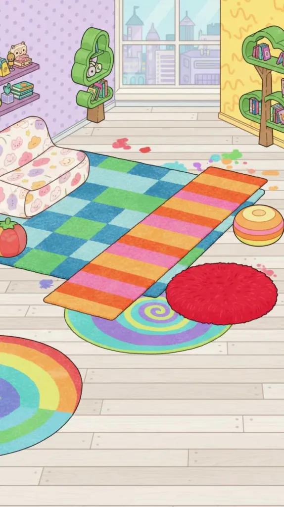 Playful Rugs and Fun Flooring Patterns