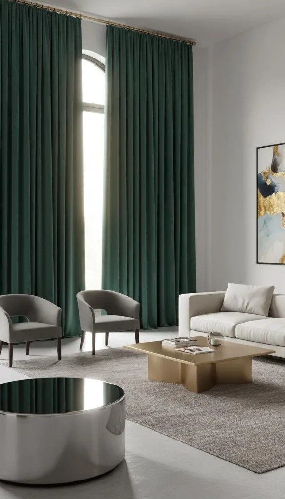 Plush Velvet Curtains for a Luxe Feel