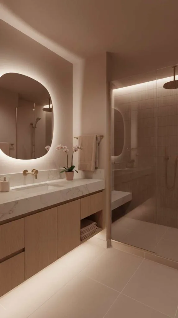 Rosé Beige Warm Neutral Blend