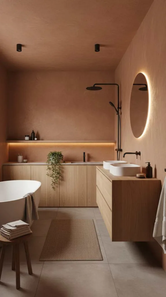 Rustic Clay Tone Warmth